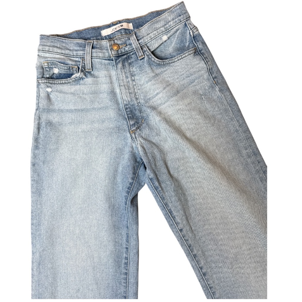 Joe’s The Blake FPA High-rise wide leg crop jeans light wash size 26 - Picture 4 of 6